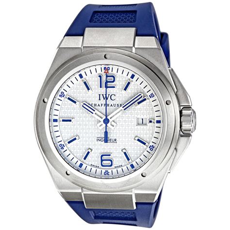 iwc ingenieur mission earth blue